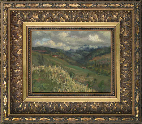 Дубовской Николай Никанорович. Окрестности Сочи 